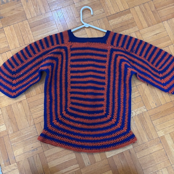 vintage Sweaters - vintage 70s knit sweater *accepting offers